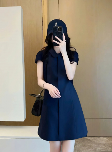 Monlina Dress_Xanh Than